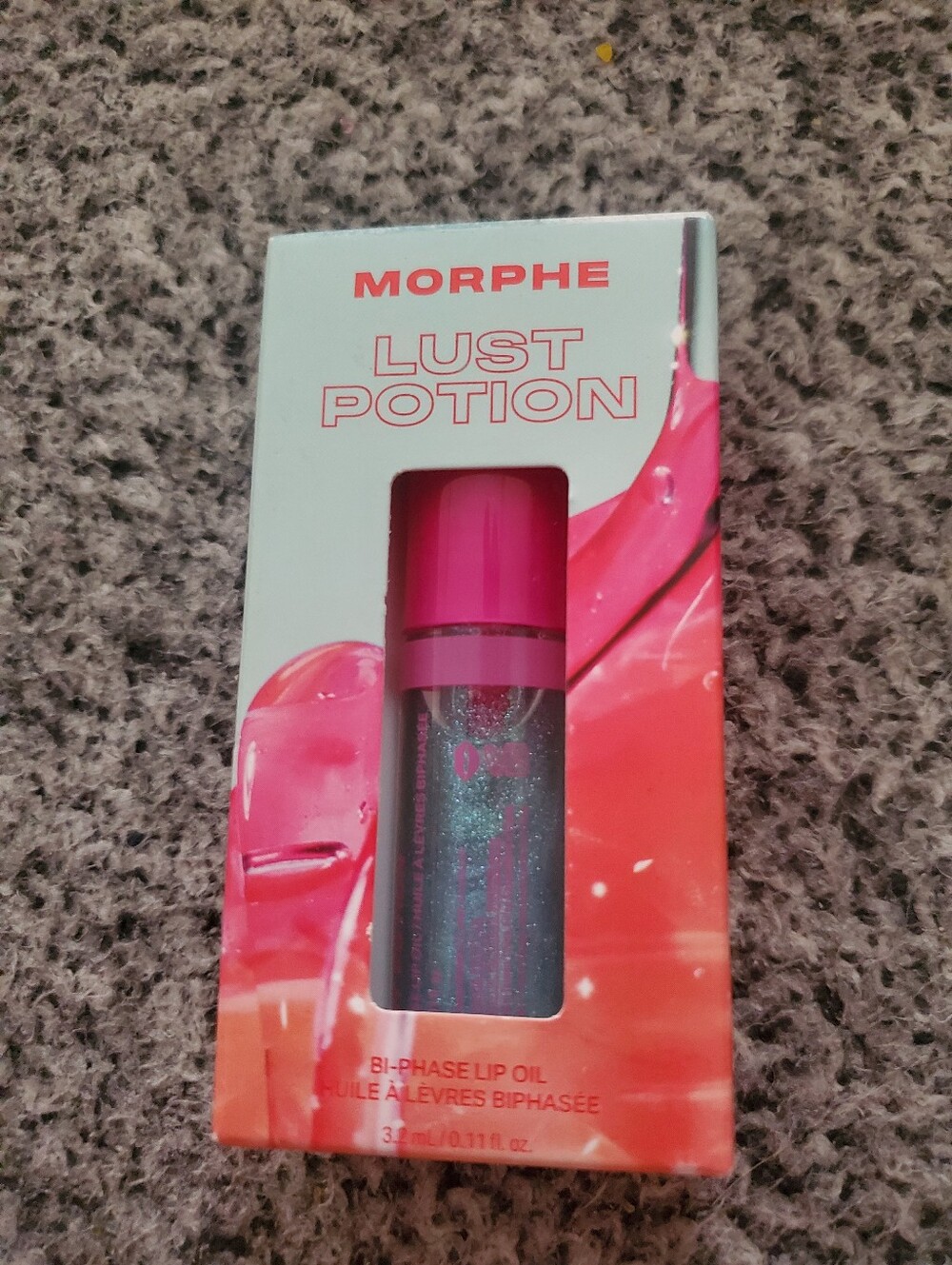 Morphe Lust Potion Bi-Phase Lip Oil - Thist Trap/Passionfruit Scent